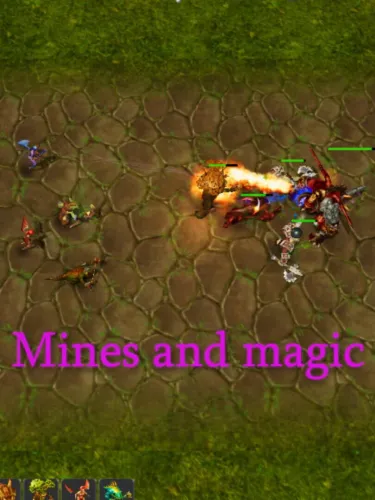 Portada de Mines and Magic