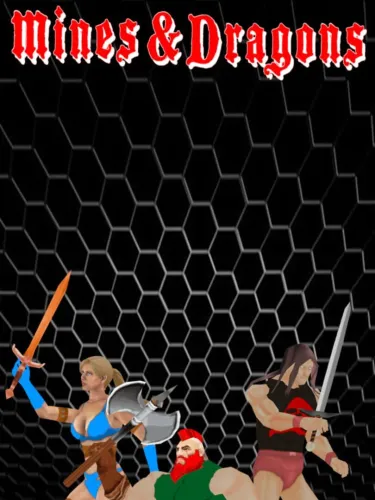 Portada de Mines & Dragons