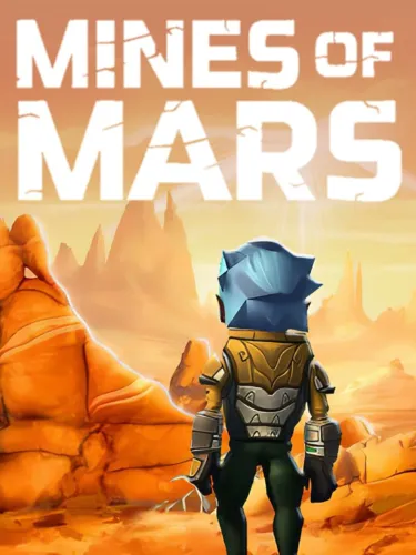 Portada de Mines of Mars