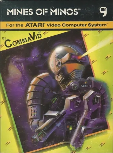 Portada de Mines of Minos