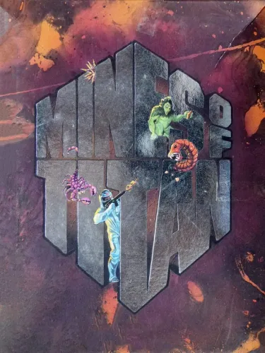 Portada de Mines of Titan