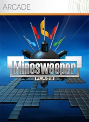 Portada oficial del videojuego Minesweeper Flags