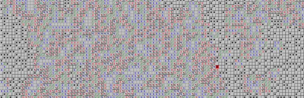 MineSweeper Tetris