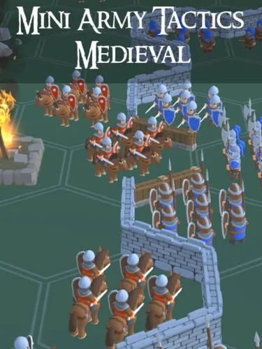 Portada de Mini Army Tactics Medieval
