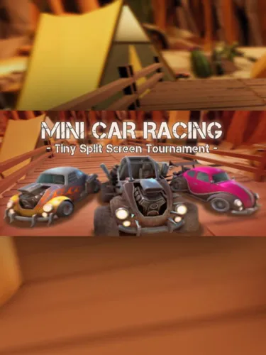 Portada de Mini Car Racing: Tiny Split Screen Tournament