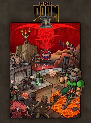 Portada de Mini Doom 2