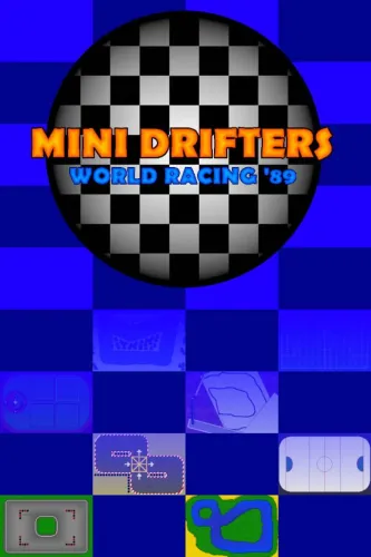 Portada de Mini Drifters: World Racing ’89