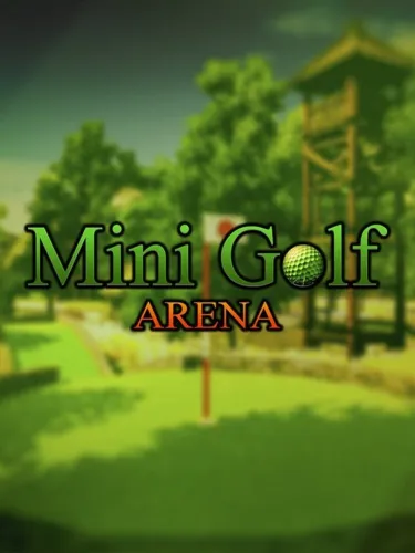 Portada de Mini Golf Arena