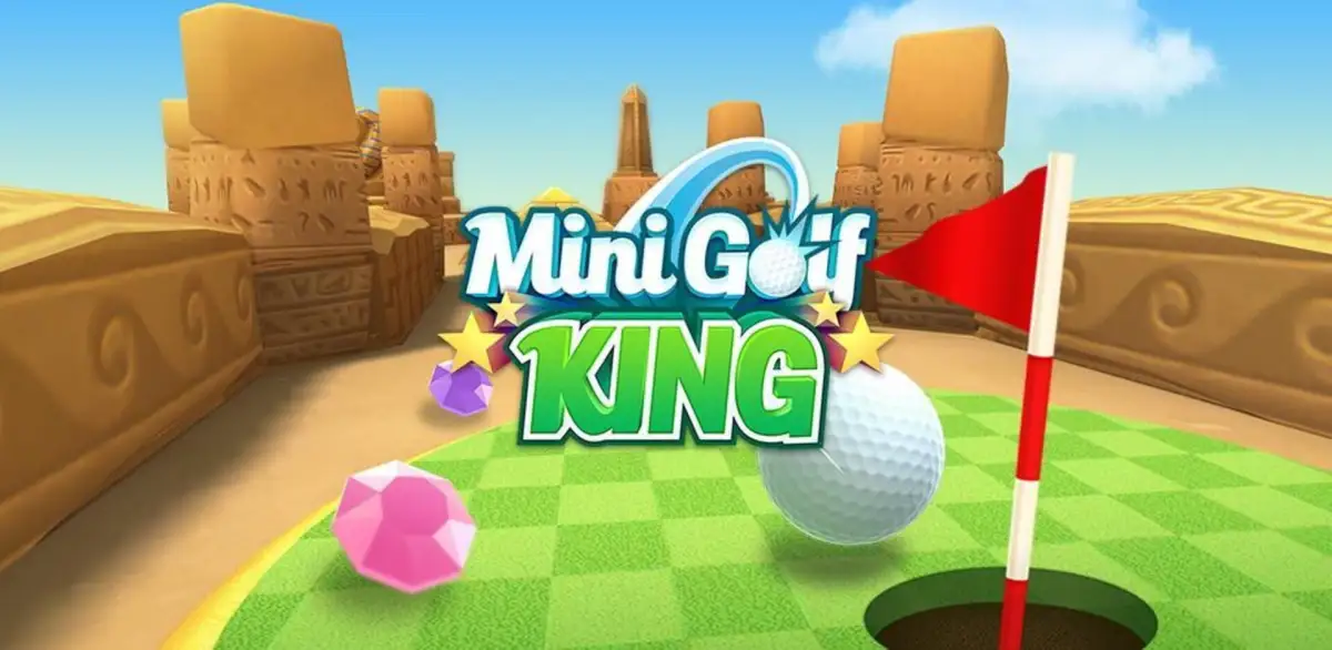 Portada de Mini Golf King