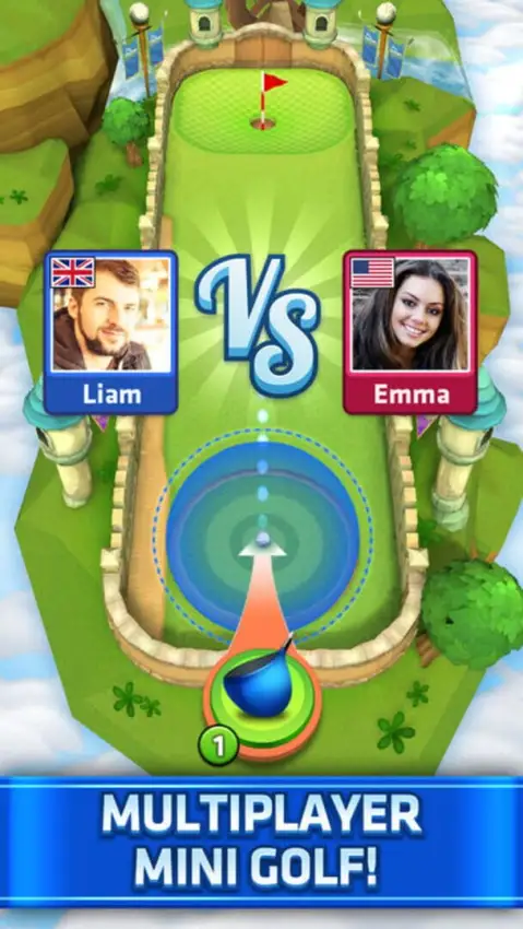 Mini Golf King – Multiplayer