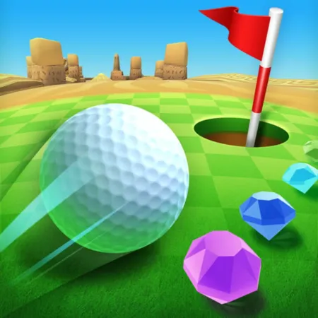 Portada de Mini Golf King – Multiplayer
