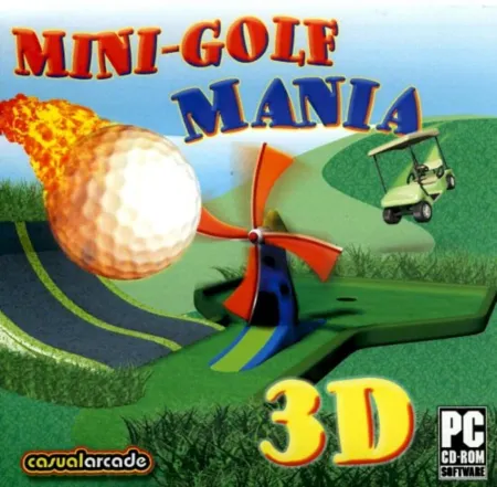 Portada de Mini Golf Mania