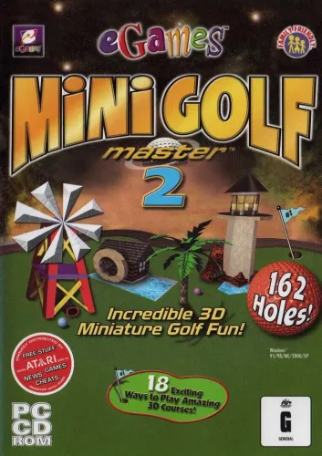 Portada de Mini Golf Master 2
