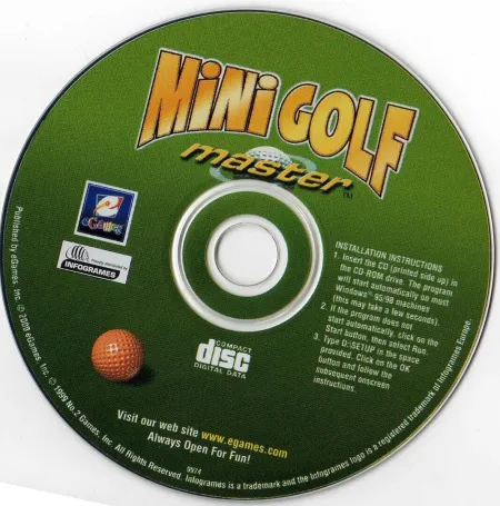 Portada de Mini Golf Master