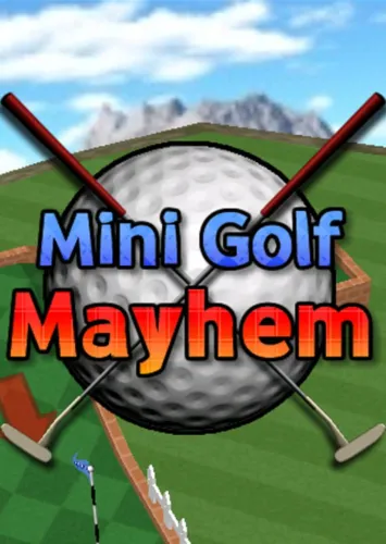 Portada de Mini Golf Mayhem