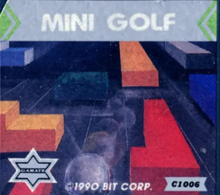 Portada de Mini Golf