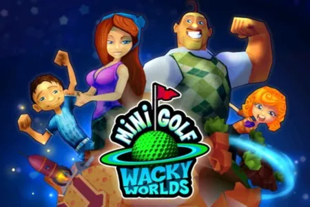Portada de Mini Golf: Wacky Worlds