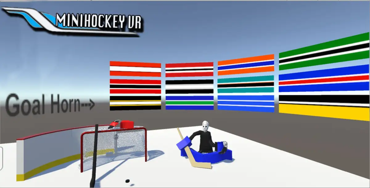 Portada de Mini Hockey VR