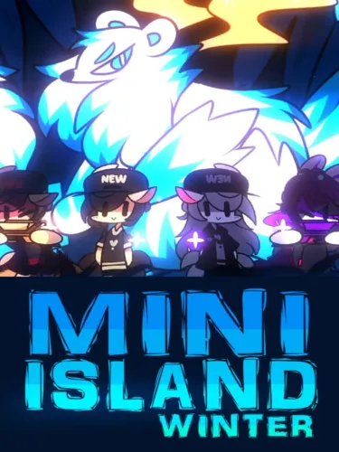 Portada de Mini Island: Winter