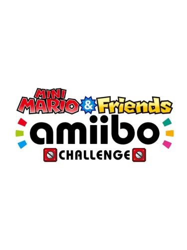 Portada de Mini Mario & Friends: Amiibo Challenge