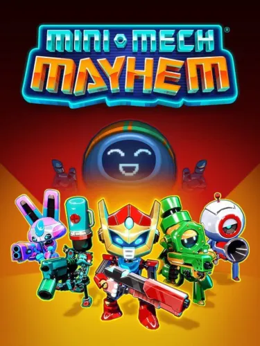 Portada de Mini-Mech Mayhem
