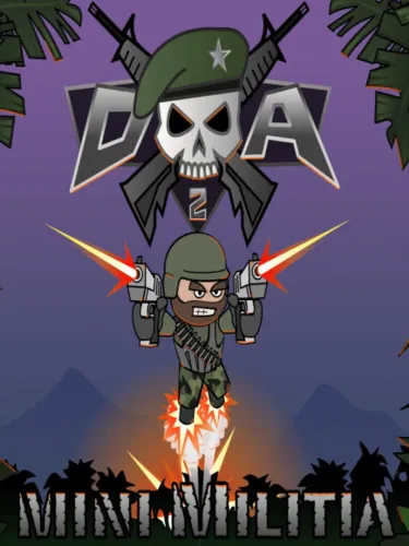 Portada de Mini Militia – Doodle Army 2