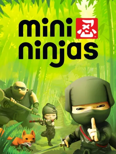 Portada de Mini Ninjas