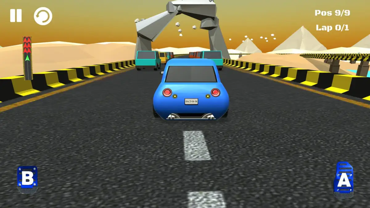 Mini Racing Mania: Multiplayer