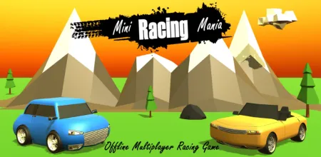 Portada de Mini Racing Mania: Multiplayer