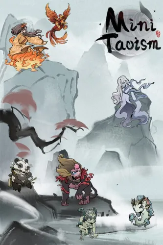 Portada de Mini Taoism