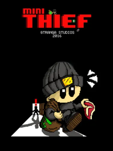 Portada oficial del videojuego Mini Thief