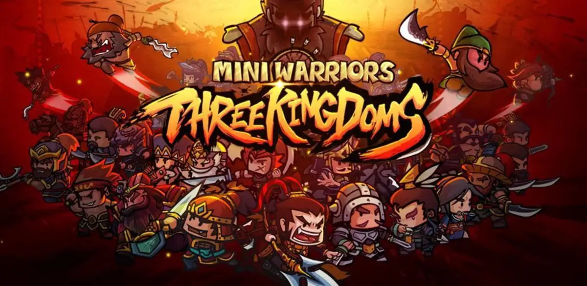 Portada de Mini Warriors: Three Kingdoms