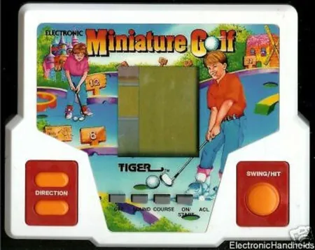 Portada de Miniature Golf