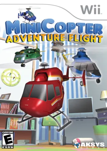 Portada de MiniCopter: Adventure Flight