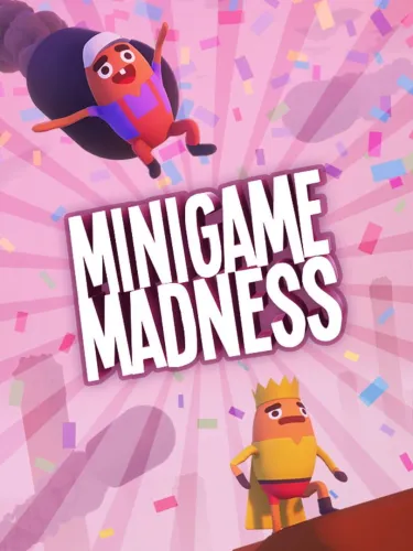 Portada de Minigame Madness