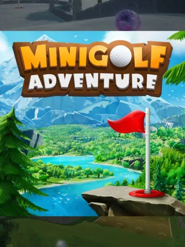 Portada de Minigolf Adventure