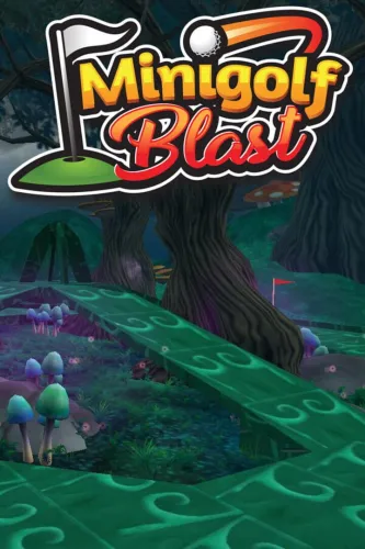 Portada de Minigolf Blast