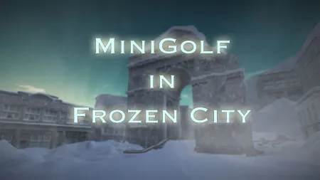 Portada de MiniGolf in Frozen City