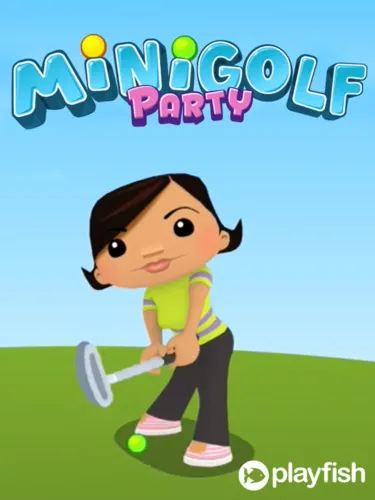 Portada de Minigolf Party