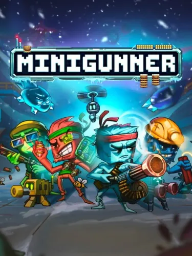 Portada de Minigunner