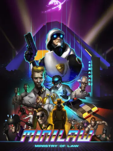 Portada de MiniLaw: Ministry of Law