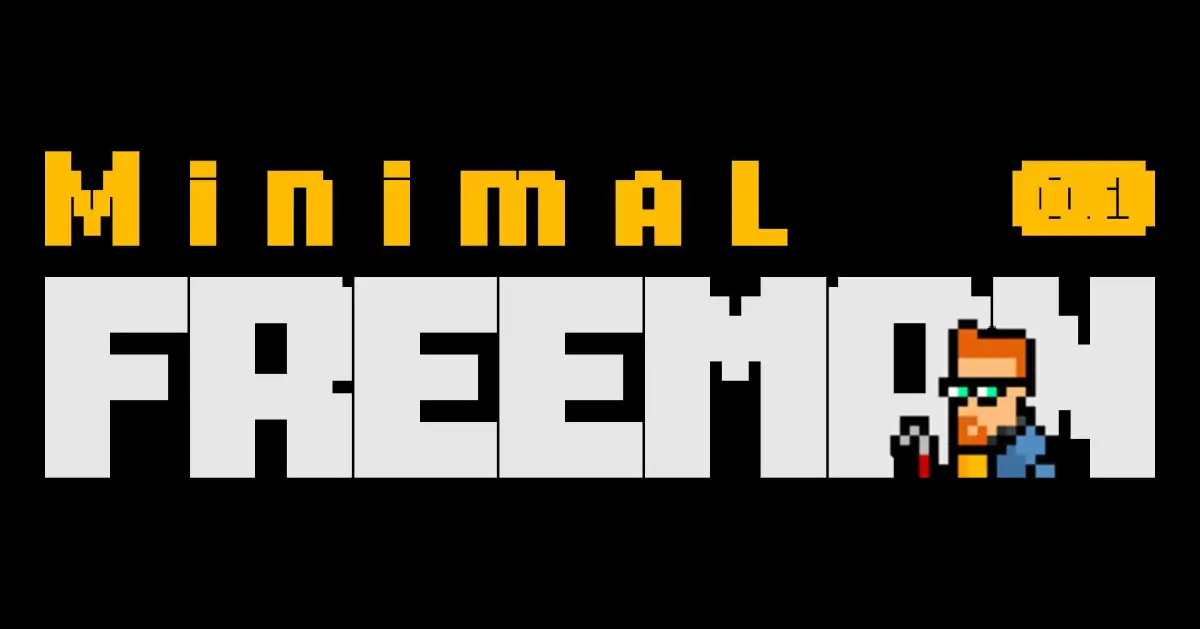 Portada de Minimal Freeman