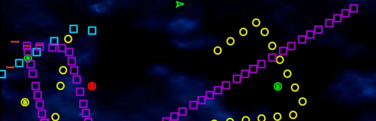 Minimalist Space War