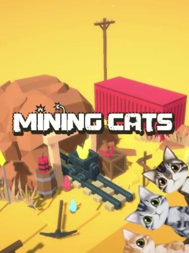 Portada de Mining Cats