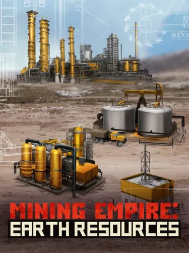 Portada de Mining Empire: Earth Resources