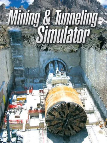 Portada de Mining & Tunneling Simulator