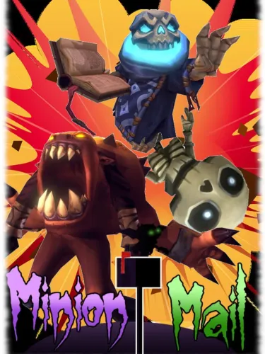 Portada de Minion Mail