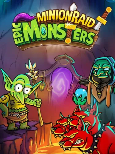 Portada de Minion Raid: Epic Monsters