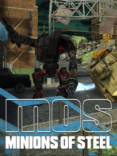 Portada de Minions of Steel