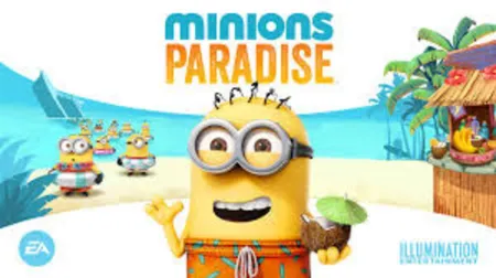 Portada de Minions Paradise